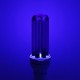 DC12V E27 15W 20W 30W 40W Straight Shape Purple Fluorescent Blacklight CFL Light Bulb Lamp