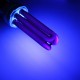 DC12V E27 15W 20W 30W 40W Straight Shape Purple Fluorescent Blacklight CFL Light Bulb Lamp