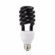 E27 15W 20W 30W 40W Purple Fluorescent Blacklight CFL Light Bulb Lamp AC220V