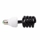 E27 15W 20W 30W 40W Purple Fluorescent Blacklight CFL Light Bulb Lamp AC220V