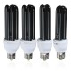 E27 15W 20W 30W 40W Straight Shape Purple Fluorescent Blacklight CFL Light Bulb Lamp AC220V