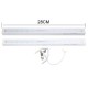 T5 28CM 3W SMD2835 White LED Rigid Strip Tube Fluorescent Light AC220V