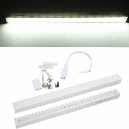 T5 28CM 3W SMD2835 White LED Rigid Strip Tube Fluorescent Light AC220V