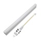 T5 5W 30cm 2000lm SMD 2835 LED Transparent Clear Cover Tube Fluorescent Light Lamp AC220V