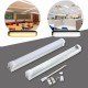 T5 60CM 9W 48 LED SMD 2835 Tube Lamp Fluorescent Light AC175-265V