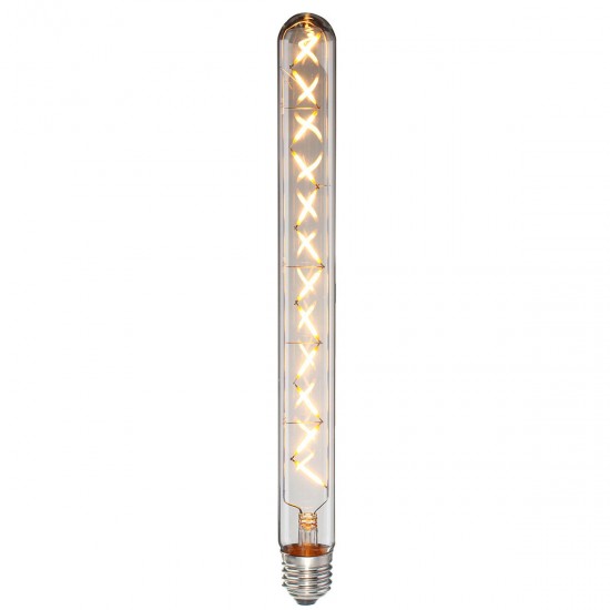 Dimmable T30 E27 E26 12W Warm White COB LED Retro Vintage Edison Light Bulb AC110V/220V