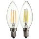 E14 LED Bulb 4W COB Pure White/Warm White Edison Retro Filament Candle Light Lamp AC 220V