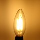 E14 LED Bulb 4W COB Pure White/Warm White Edison Retro Filament Candle Light Lamp AC 220V