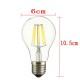 E27 A60 8W Warm White/ White Filament LED COB Dimmable Globe Bulb Lamp AC220V/110V