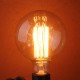 G125 E27 60W 110/220V 125x176mm Incandescent Bulb Retro Edison Bulbs