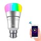 ARILUX® B22 7W RGBW SMD5730 WIFI APP Control LED Smart Light Bulb Work With Amazon Alexa AC85-265V