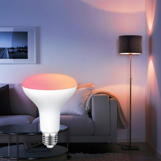 ARILUX® E27 11W RGBCCT 900LM Smart WiFi LED Light Bulb Work with Alexa Google Assistant AC100-264V