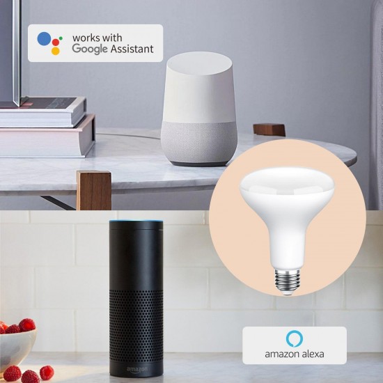 ARILUX® E27 11W RGBCCT 900LM Smart WiFi LED Light Bulb Work with Alexa Google Assistant AC100-264V