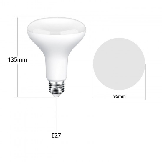 ARILUX® E27 11W RGBCCT 900LM Smart WiFi LED Light Bulb Work with Alexa Google Assistant AC100-264V