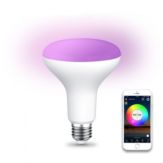 ARILUX® E27 11W RGBCCT 900LM Smart WiFi LED Light Bulb Work with Alexa Google Assistant AC100-264V