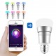 ARILUX® E27 7W RGBW WIFI Timing APP Control LED Smart Light Bulb Work With Amazon Alexa AC85-265V