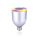 ARILUX® E27/ E26 10W RGBW Dimmable Bluetooth APP Controlled Speaker LED Smart Light Bulb AC100-240V