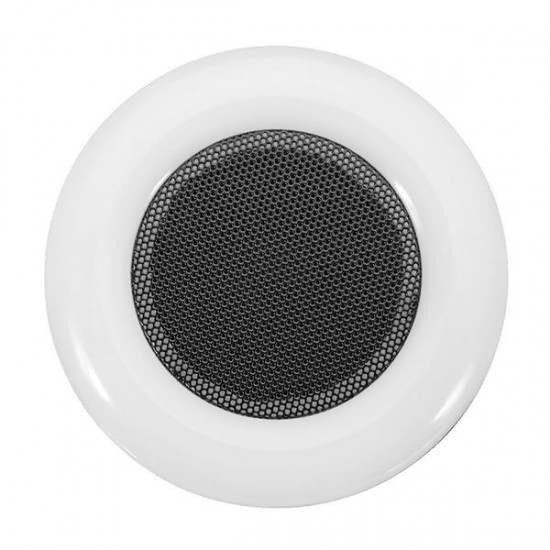 ARILUX® E27/ E26 10W RGBW Dimmable Bluetooth APP Controlled Speaker LED Smart Light Bulb AC100-240V