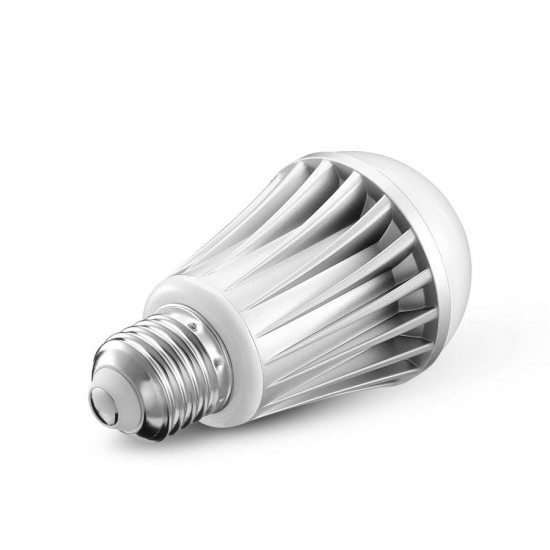 ARILUX® HL-LS01 E27 7W RGBW Bluetooth 4.0 Dimmable LED Smart Bulb for iPhone iPad and Android Phones