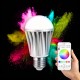 ARILUX® HL-LS01 E27 7W RGBW Bluetooth 4.0 Dimmable LED Smart Bulb for iPhone iPad and Android Phones