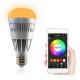 E26 10W RGBW Wireless Bluetooth Smart LED Light Bulb APP Control AC110V