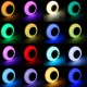 E27 12W RGB LED Light Bulb Lamp Bluetooth Remote Control Music Speaker Play AC85-265V