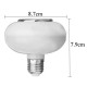 E27 12W RGB LED Light Bulb Lamp Bluetooth Remote Control Music Speaker Play AC85-265V