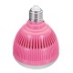 E27 12W RGB Wireless Bluetooth  Speaker Music LED Light Bulb With Remote Control AC110-240V