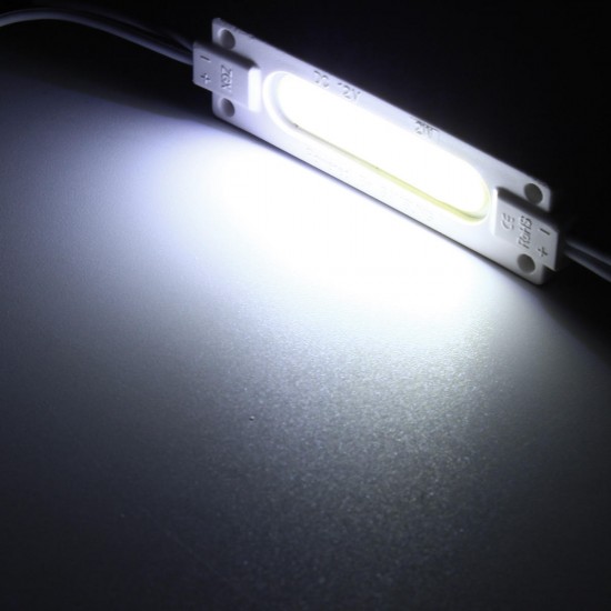 1 PCS Waterproof COB Injection LED Module Strip Light Window Store Front Lighting Lamp DC12V