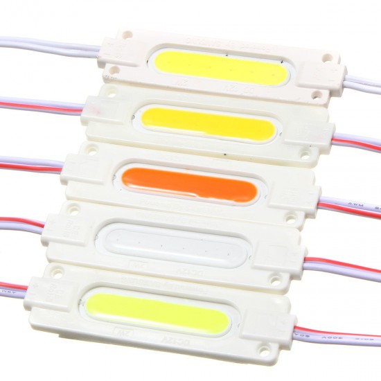 1 PCS Waterproof COB Injection LED Module Strip Light Window Store Front Lighting Lamp DC12V