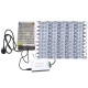100pcs SMD5050 RGB LED Module Strip Light for Club Store Front Window Sign 100pcs SMD5050 RGB LED Module Strip Light for Club Store Front Window Sign