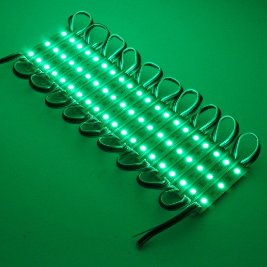 100pcs SMD5050 RGB LED Module Strip Light for Club Store Front Window Sign 100pcs SMD5050 RGB LED Module Strip Light for Club Store Front Window Sign