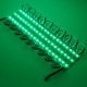 100pcs SMD5050 RGB LED Module Strip Light for Club Store Front Window Sign 100pcs SMD5050 RGB LED Module Strip Light for Club Store Front Window Sign