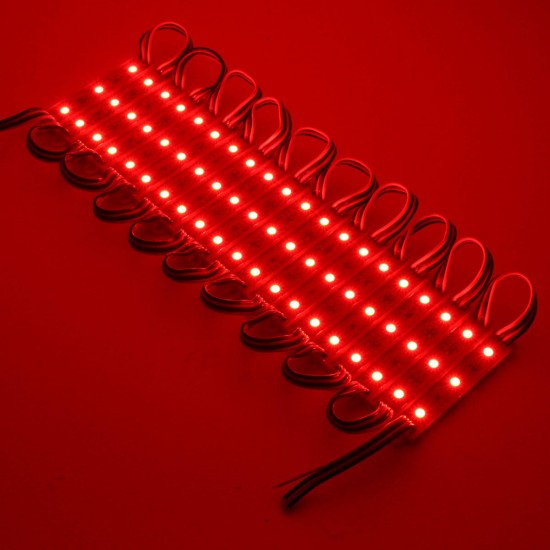 100pcs SMD5050 RGB LED Module Strip Light for Club Store Front Window Sign 100pcs SMD5050 RGB LED Module Strip Light for Club Store Front Window Sign
