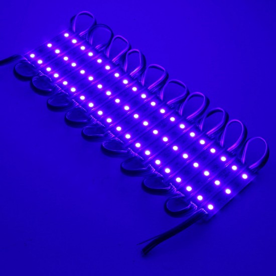 100pcs SMD5050 RGB LED Module Strip Light for Club Store Front Window Sign 100pcs SMD5050 RGB LED Module Strip Light for Club Store Front Window Sign