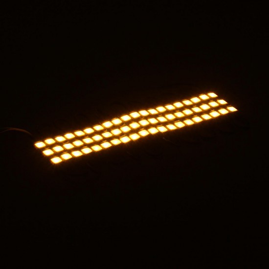 10PCS 20PCS DC12V 7.5W 15W SMD5730 Waterproof Pure White Warm White LED Module Strip Mirror Light