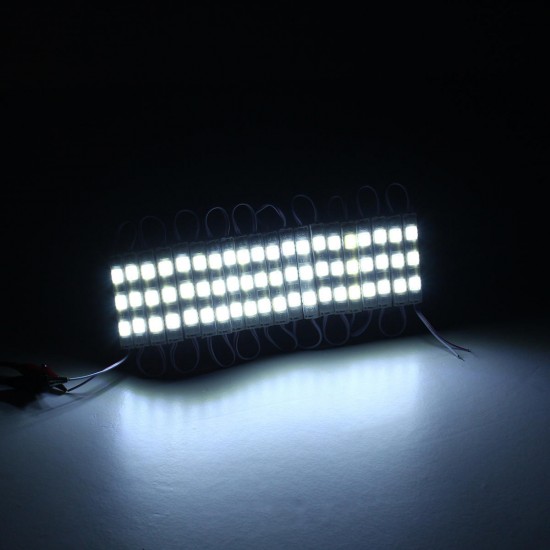 10PCS 20PCS DC12V 7.5W 15W SMD5730 Waterproof Pure White Warm White LED Module Strip Mirror Light 10PCS 20PCS DC12V 7.5W 15W SMD5730 Waterproof Pure White Warm White LED Module Strip Mirror Light