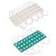 10PCS SMD2835 30 LED Module Strip Light Waterproof Rigid Lamp For Signage Store Front Windows DC12V 10PCS SMD2835 30 LED Module Strip Light Waterproof Rigid Lamp For Signage Store Front Windows DC12V