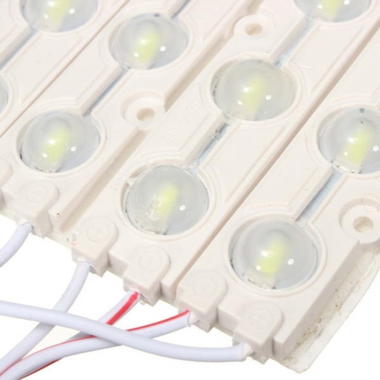 10PCS SMD2835 30 LED Module Strip Light Waterproof Rigid Lamp For Signage Store Front Windows DC12V