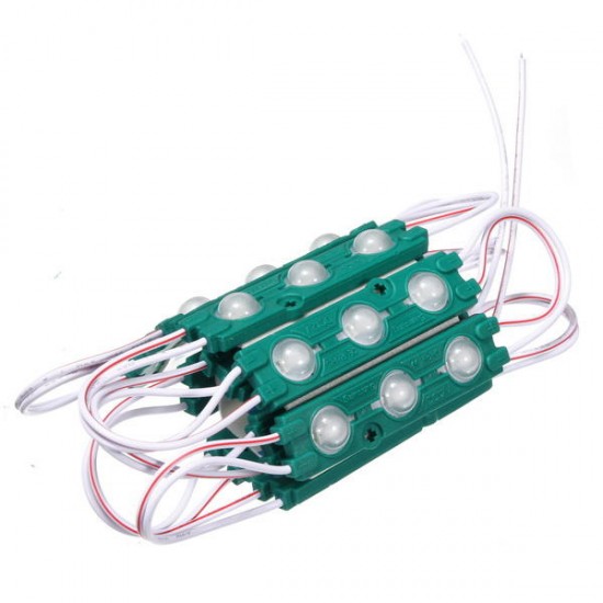 10PCS SMD2835 30 LED Module Strip Light Waterproof Rigid Lamp For Signage Store Front Windows DC12V 10PCS SMD2835 30 LED Module Strip Light Waterproof Rigid Lamp For Signage Store Front Windows DC12V