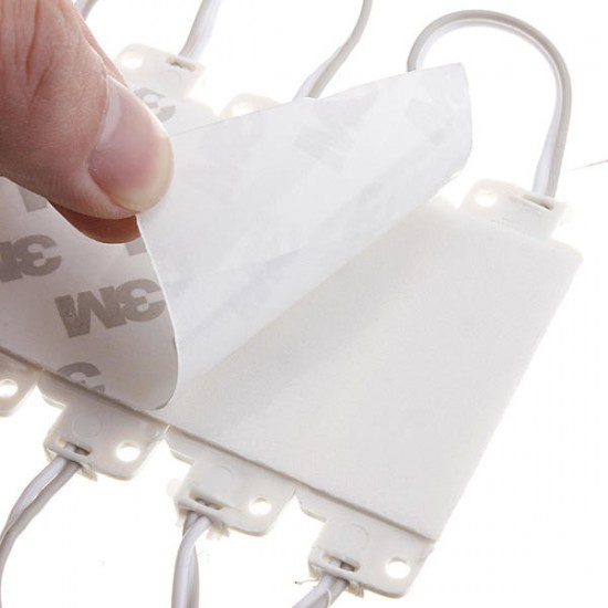 10pcs Molding Waterproof 3LED 5630 SMD Module Light White/Warm White 10pcs Molding Waterproof 3LED 5630 SMD Module Light White/Warm White