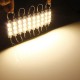 10pcs Molding Waterproof 3LED 5630 SMD Module Light White/Warm White