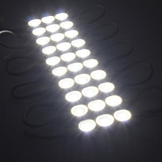 10pcs Molding Waterproof 3LED 5630 SMD Module Light White/Warm White 10pcs Molding Waterproof 3LED 5630 SMD Module Light White/Warm White