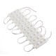 10pcs Molding Waterproof 3LED 5630 SMD Module Light White/Warm White