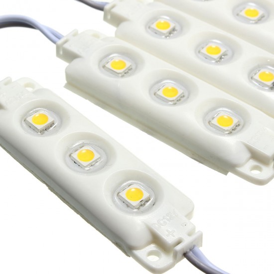 1.5M SMD5050 Waterproof Warm White LED Module Strip Light Kit Mirror Signage Lamp + Adapter DC12V 1.5M SMD5050 Waterproof Warm White LED Module Strip Light Kit Mirror Signage Lamp + Adapter DC12V