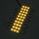 1.5M SMD5050 Waterproof Warm White LED Module Strip Light Kit Mirror Signage Lamp + Adapter DC12V 1.5M SMD5050 Waterproof Warm White LED Module Strip Light Kit Mirror Signage Lamp + Adapter DC12V