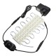1.5M SMD5050 Waterproof Warm White LED Module Strip Light Kit Mirror Signage Lamp + Adapter DC12V 1.5M SMD5050 Waterproof Warm White LED Module Strip Light Kit Mirror Signage Lamp + Adapter DC12V