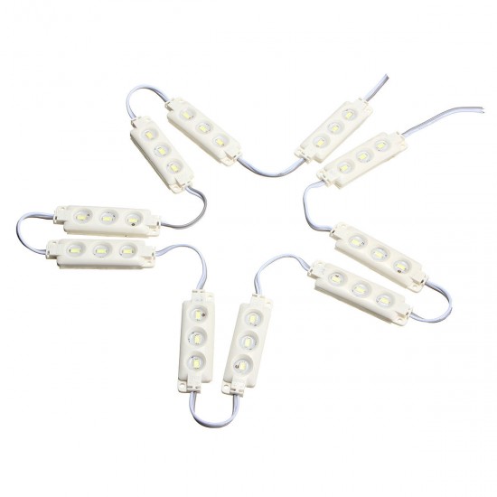 1.5M SMD5630 Waterproof White LED Module Strip Light Kit Mirror Signage Lamp + Adapter DC12V 1.5M SMD5630 Waterproof White LED Module Strip Light Kit Mirror Signage Lamp + Adapter DC12V