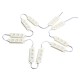 1.5M SMD5630 Waterproof White LED Module Strip Light Kit Mirror Signage Lamp + Adapter DC12V