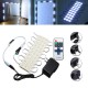 1.5M SMD5630 Waterproof White LED Module Strip Light Kit Mirror Signage Lamp + Adapter DC12V 1.5M SMD5630 Waterproof White LED Module Strip Light Kit Mirror Signage Lamp + Adapter DC12V